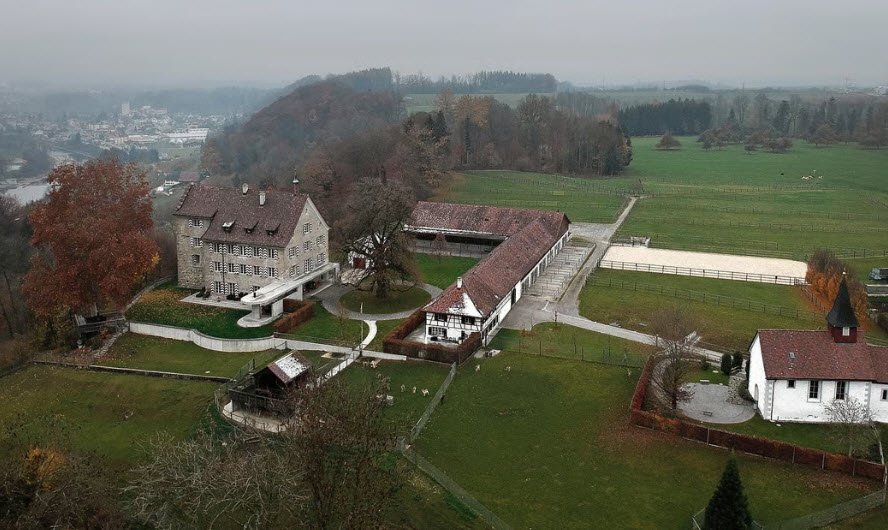 Gutsbetrieb Ötlishausen AG, Hohentannen, Switzerland, Switzerland